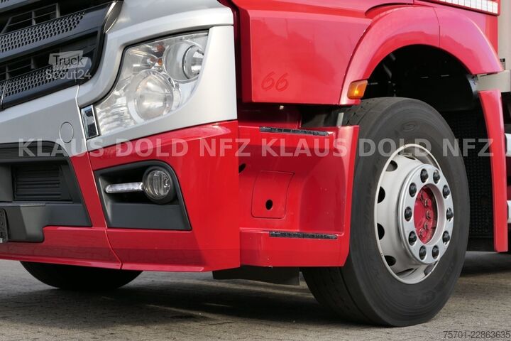 LKW mit Kofferaufbau MERCEDES-BENZ Actros 1842L Koffer Vollluft LBW Euro 6
