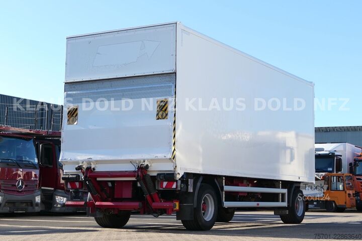 Kofferanhänger SPIER AGL 290 Koffer 45m³ Durchladeeinrichtung LBW