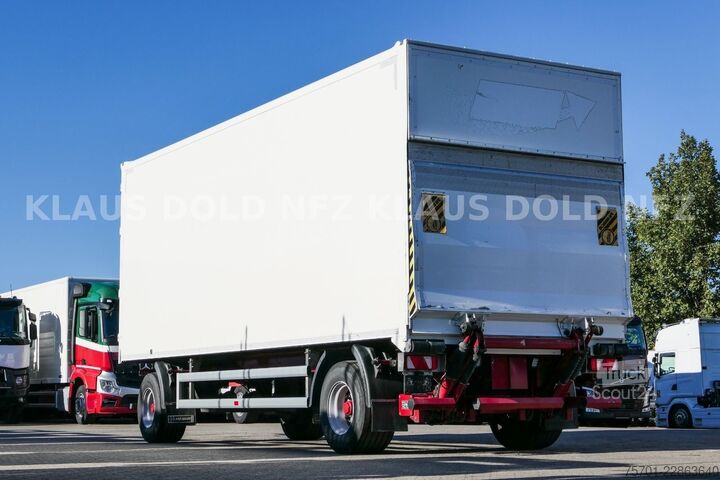 Kofferanhänger SPIER AGL 290 Koffer 45m³ Durchladeeinrichtung LBW