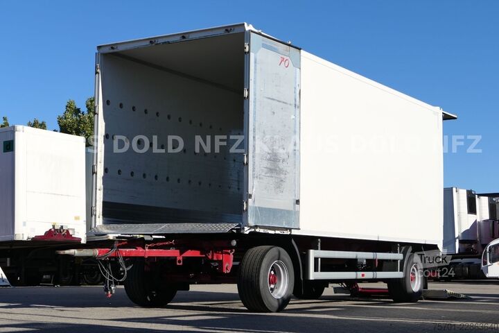 Kofferanhänger SPIER AGL 290 Koffer 45m³ Durchladeeinrichtung LBW