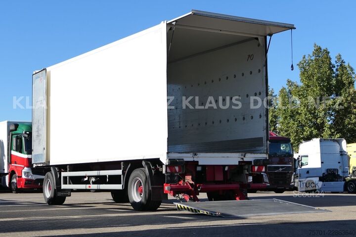 Kofferanhänger SPIER AGL 290 Koffer 45m³ Durchladeeinrichtung LBW