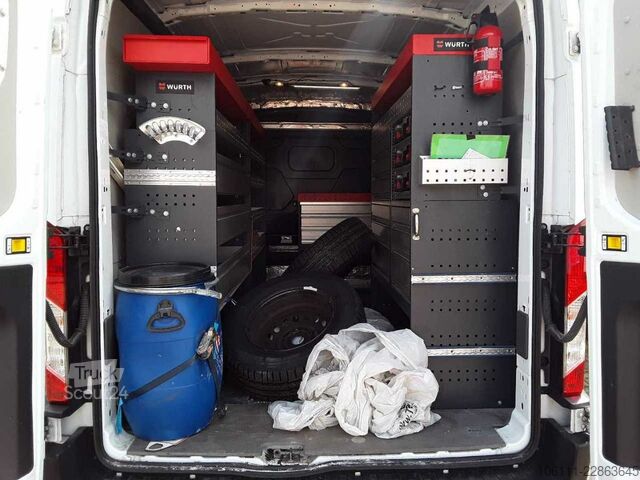 Kleinbus FORD Transit Kasten 350 L3 Trend WÜRTH