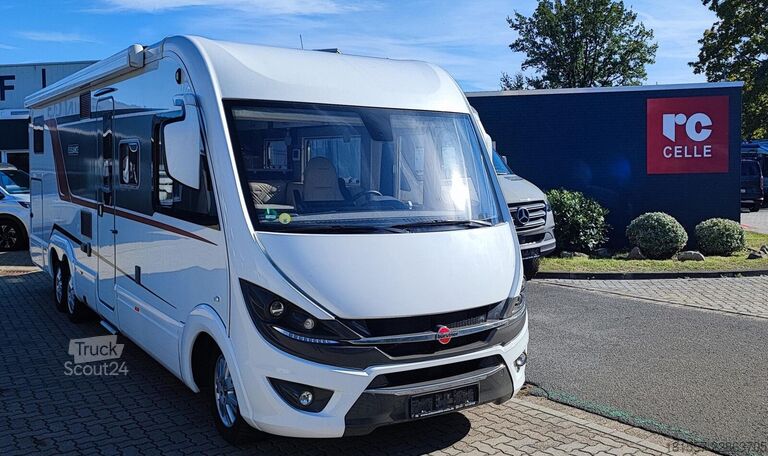 Autocaravana integral BÜRSTNER Elegance 910 G