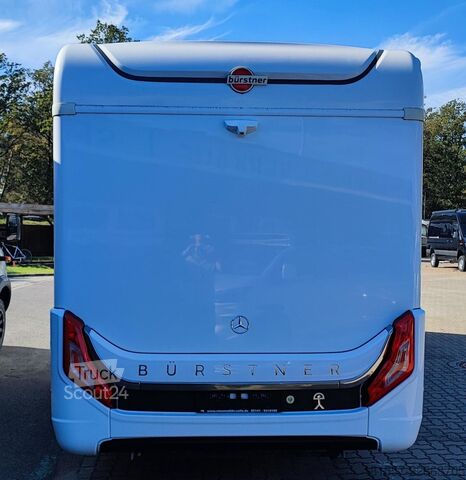Autocaravana integral BÜRSTNER Elegance 910 G