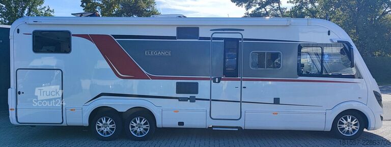 Autocaravana integral BÜRSTNER Elegance 910 G