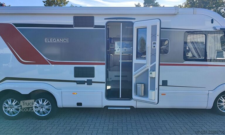 Autocaravana integral BÜRSTNER Elegance 910 G
