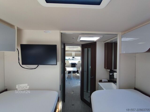 Autocaravana integral BÜRSTNER Elegance 910 G