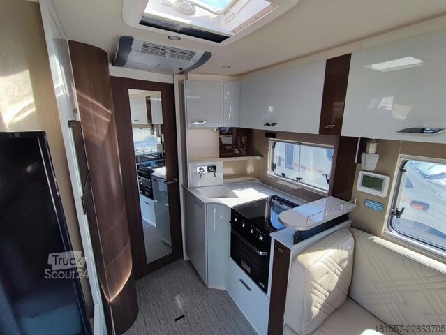 Autocaravana integral BÜRSTNER Elegance 910 G