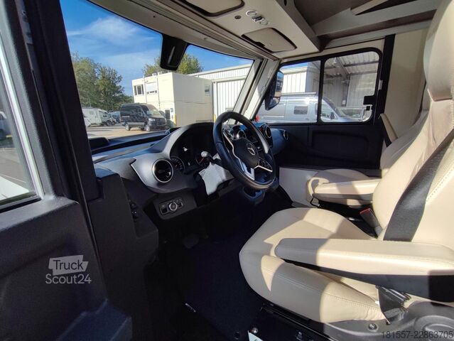 Autocaravana integral BÜRSTNER Elegance 910 G
