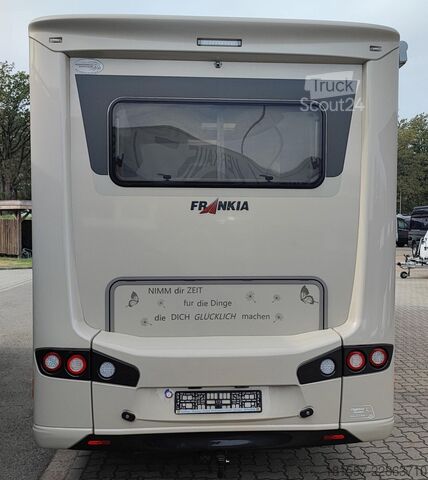 Integrerad husbil FRANKIA Platin 8400 Plus  Hecksitzgruppe Vollausstattung