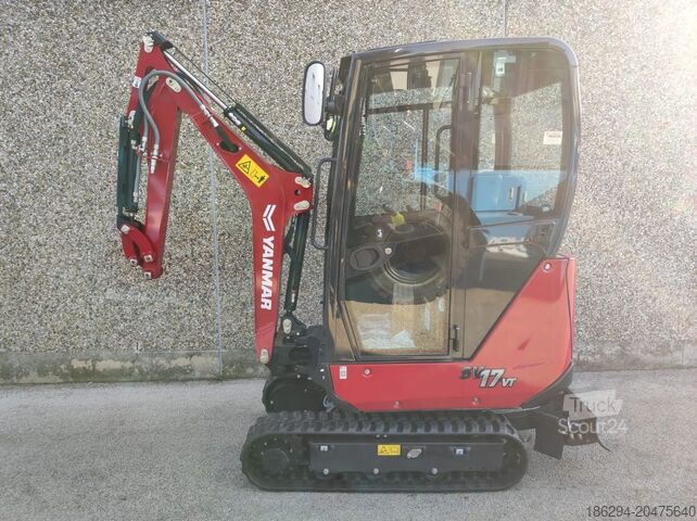 Minibagger Yanmar SV17 VT NEUMASCHINE