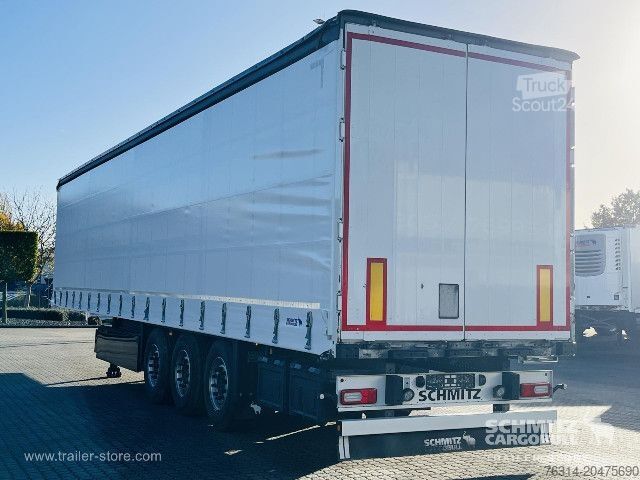 Semi-remorque bâchée Schmitz Cargobull Curtainsider Standard Getränke
