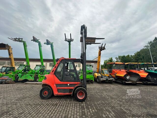 Vysokozdvižný vozík Linde H 70 D - 02