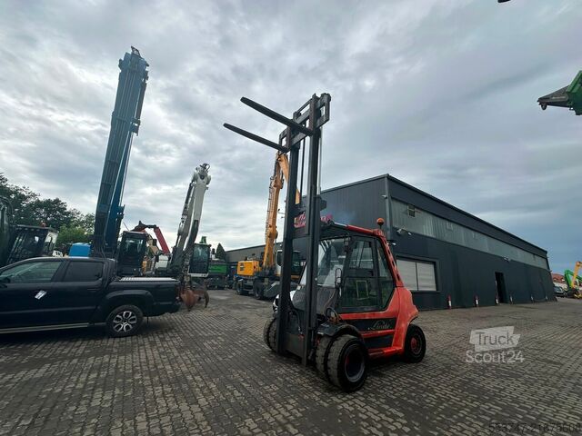 Vysokozdvižný vozík Linde H 70 D - 02