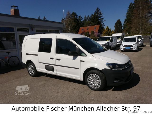 Dobozos furgon VOLKSWAGEN Caddy Nfz Maxi Kasten *4M*Sortimo*SHZ*Xenon*