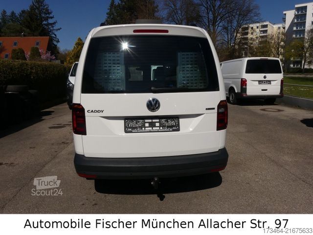 Dobozos furgon VOLKSWAGEN Caddy Nfz Maxi Kasten *4M*Sortimo*SHZ*Xenon*