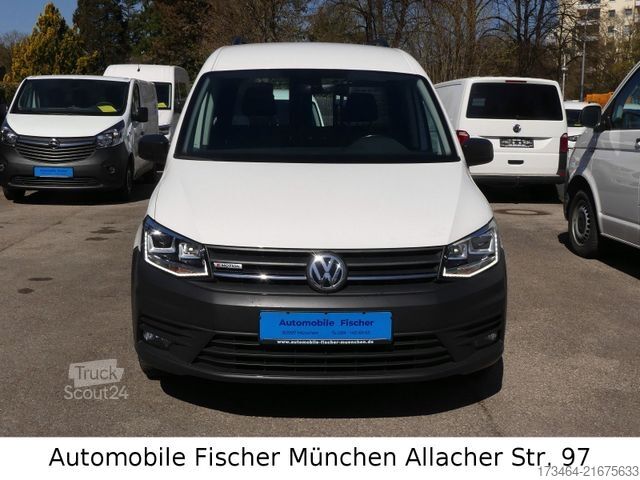 Dobozos furgon VOLKSWAGEN Caddy Nfz Maxi Kasten *4M*Sortimo*SHZ*Xenon*