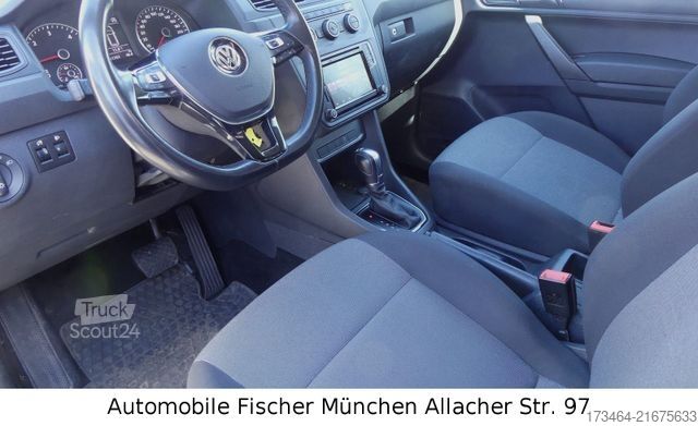 Dobozos furgon VOLKSWAGEN Caddy Nfz Maxi Kasten *4M*Sortimo*SHZ*Xenon*