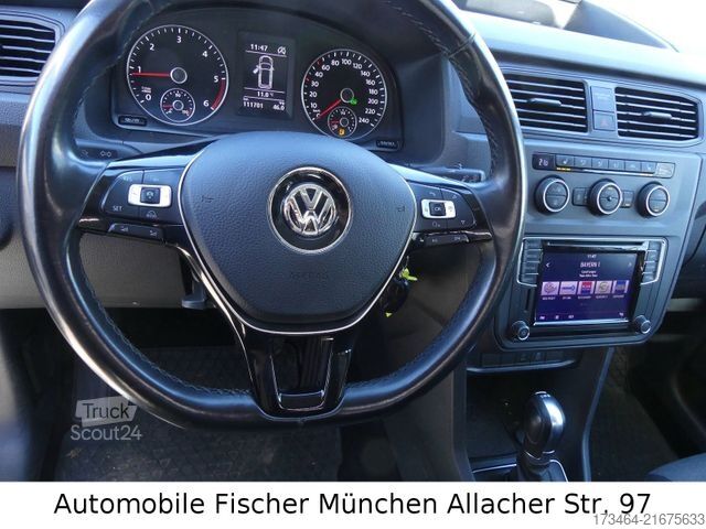 Dobozos furgon VOLKSWAGEN Caddy Nfz Maxi Kasten *4M*Sortimo*SHZ*Xenon*