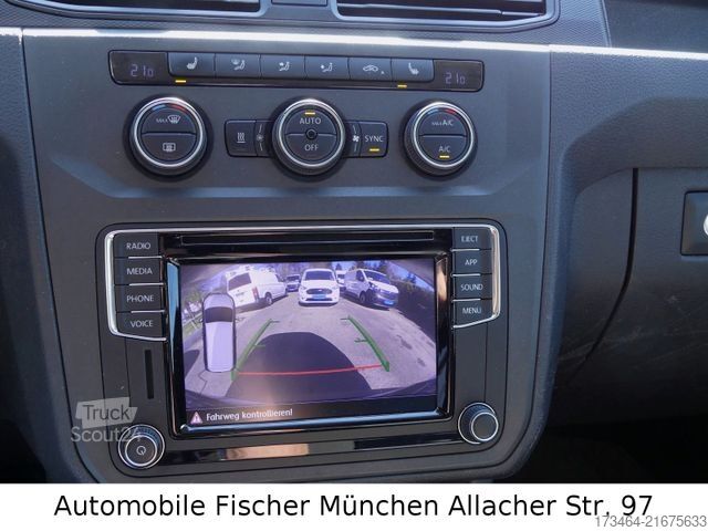 Dobozos furgon VOLKSWAGEN Caddy Nfz Maxi Kasten *4M*Sortimo*SHZ*Xenon*