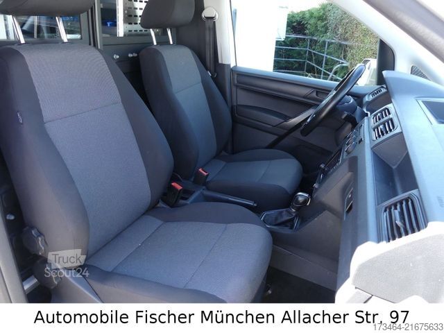 Dobozos furgon VOLKSWAGEN Caddy Nfz Maxi Kasten *4M*Sortimo*SHZ*Xenon*