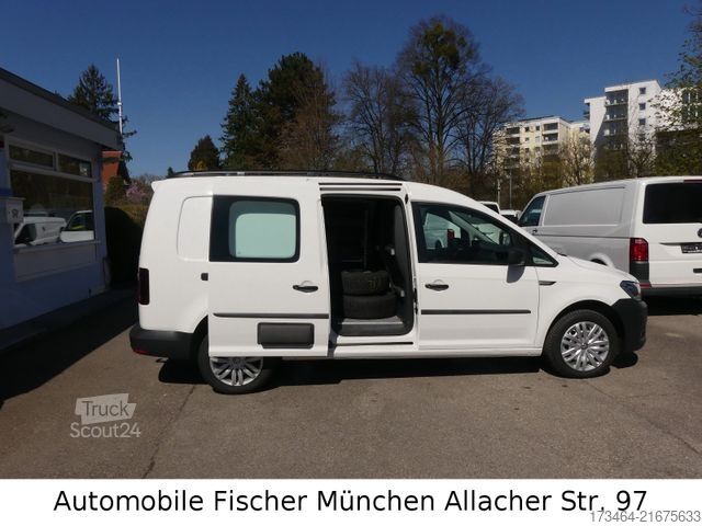 Dobozos furgon VOLKSWAGEN Caddy Nfz Maxi Kasten *4M*Sortimo*SHZ*Xenon*