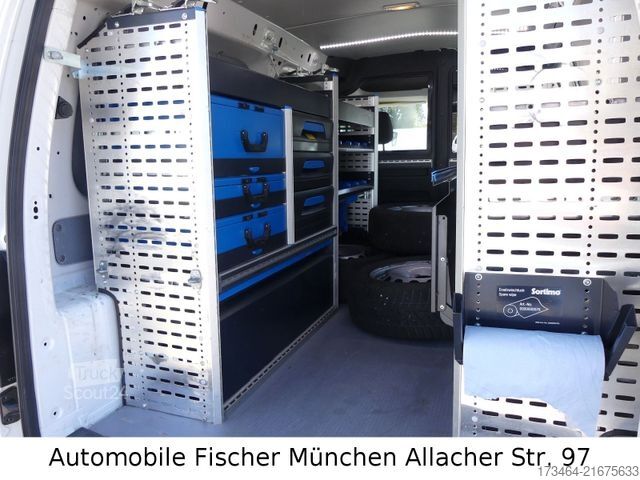 Dobozos furgon VOLKSWAGEN Caddy Nfz Maxi Kasten *4M*Sortimo*SHZ*Xenon*