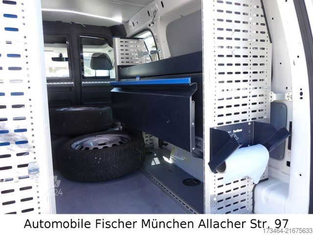 Dobozos furgon VOLKSWAGEN Caddy Nfz Maxi Kasten *4M*Sortimo*SHZ*Xenon*