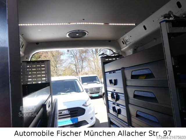 Dobozos furgon VOLKSWAGEN Caddy Nfz Maxi Kasten *4M*Sortimo*SHZ*Xenon*