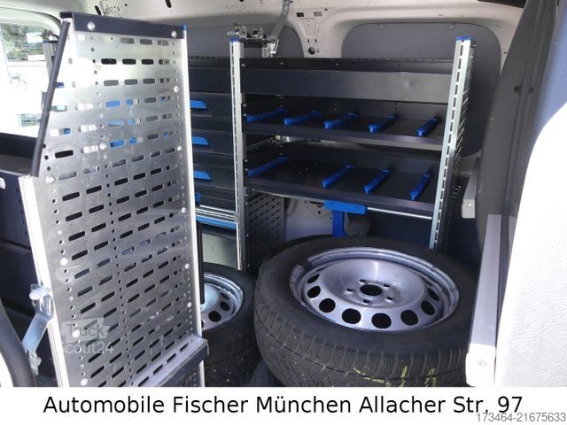 Dobozos furgon VOLKSWAGEN Caddy Nfz Maxi Kasten *4M*Sortimo*SHZ*Xenon*