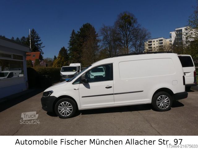 Dobozos furgon VOLKSWAGEN Caddy Nfz Maxi Kasten *4M*Sortimo*SHZ*Xenon*