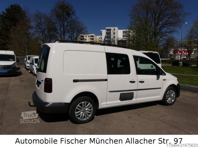 Dobozos furgon VOLKSWAGEN Caddy Nfz Maxi Kasten *4M*Sortimo*SHZ*Xenon*