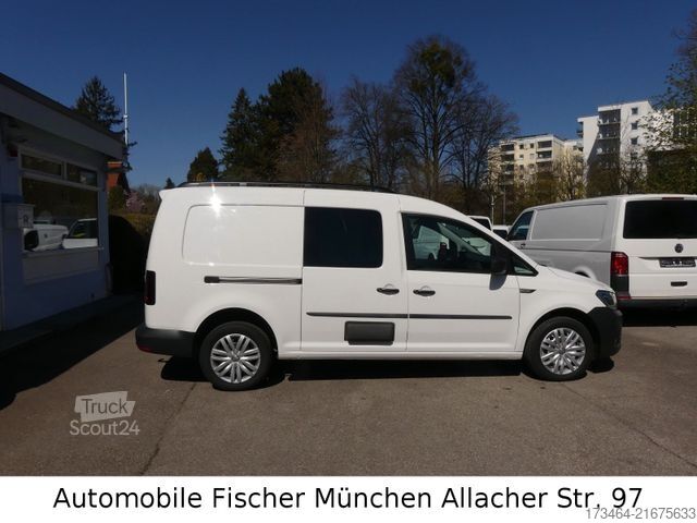 Dobozos furgon VOLKSWAGEN Caddy Nfz Maxi Kasten *4M*Sortimo*SHZ*Xenon*
