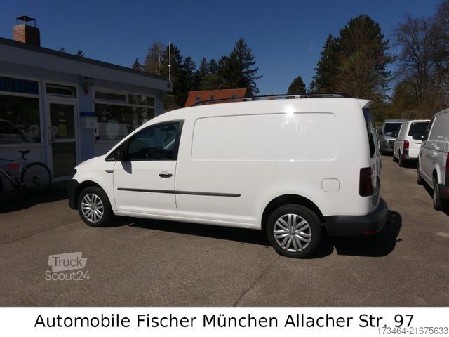 Dobozos furgon VOLKSWAGEN Caddy Nfz Maxi Kasten *4M*Sortimo*SHZ*Xenon*