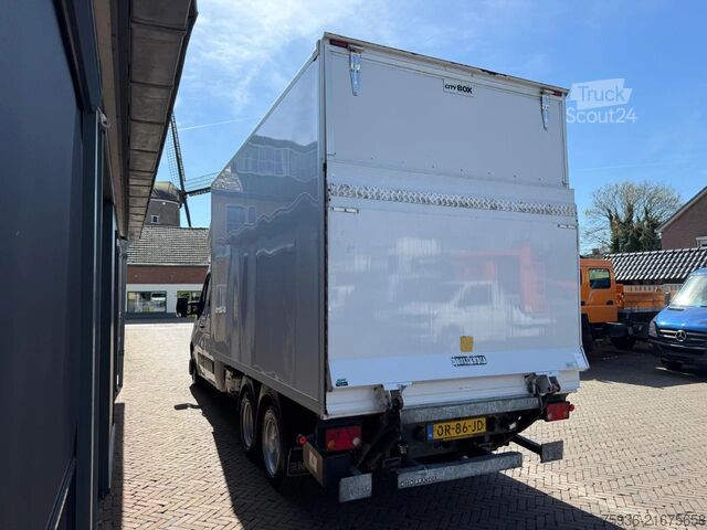 BE-SZM Renault Master 2.3CDI Clixtar Dubbel Cabine Euro 6 (N1)...