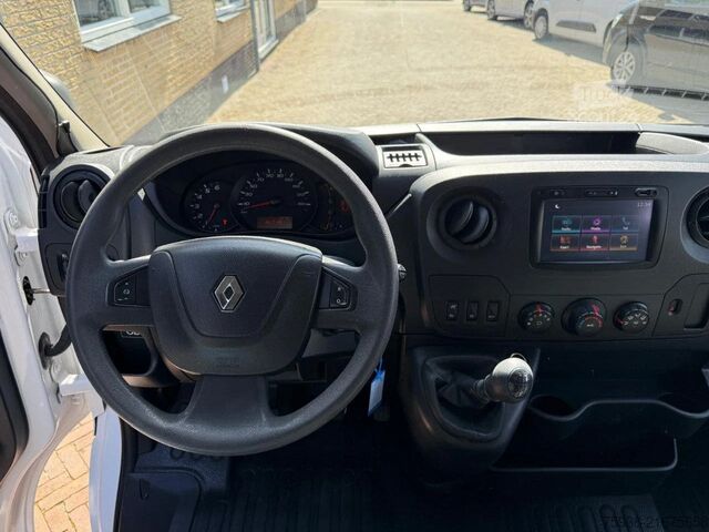 BE-SZM Renault Master 2.3CDI Clixtar Dubbel Cabine Euro 6 (N1)...