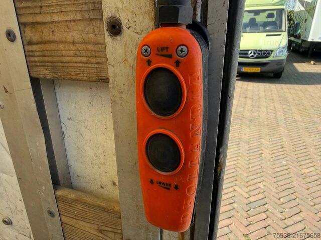 BE-SZM Renault Master 2.3CDI Clixtar Dubbel Cabine Euro 6 (N1)...