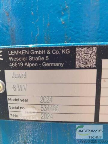 Arado Lemken JUWEL 8 M V 5 N 100