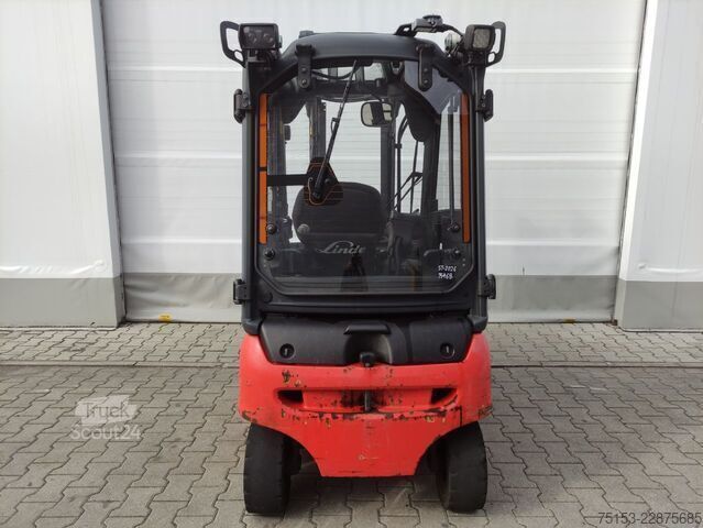 Elettrico – 4 ruote Linde E16P-02/386 EVO