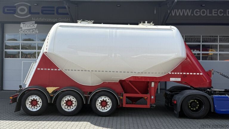 Силос Feldbinder EUT 26.3  NACZEPA SILOS DO SUBSTANCJI PŁYNNYCH