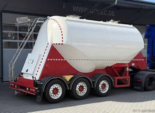 Силос Feldbinder EUT 26.3  NACZEPA SILOS DO SUBSTANCJI PŁYNNYCH