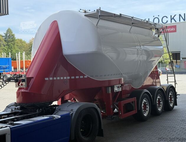Силос Feldbinder EUT 26.3  NACZEPA SILOS DO SUBSTANCJI PŁYNNYCH