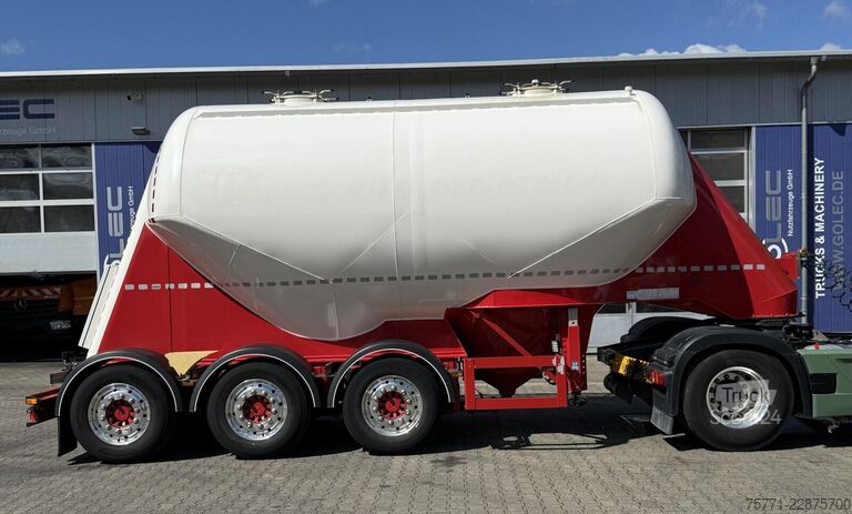 Силос Feldbinder EUT 26.3  NACZEPA SILOS DO SUBSTANCJI PŁYNNYCH
