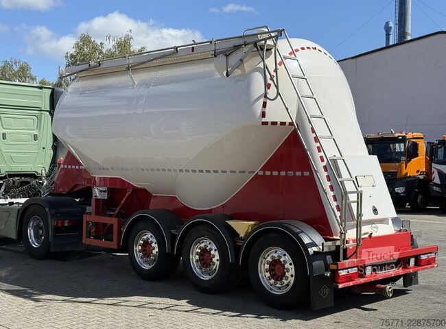 Силос Feldbinder EUT 26.3  NACZEPA SILOS DO SUBSTANCJI PŁYNNYCH
