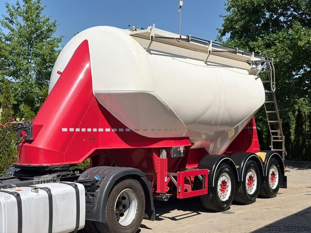 Silo Feldbinder EUT 26.3  NACZEPA SILOS DO SUBSTANCJI PŁYNNYCH