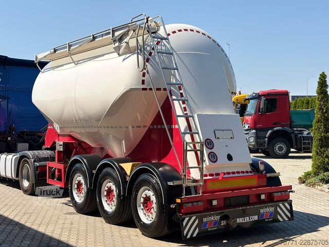 Silo Feldbinder EUT 26.3  NACZEPA SILOS DO SUBSTANCJI PŁYNNYCH