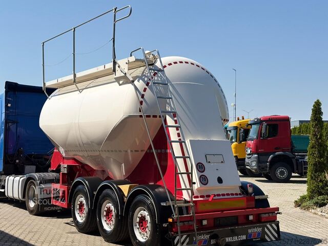 Silo Feldbinder EUT 26.3  NACZEPA SILOS DO SUBSTANCJI PŁYNNYCH