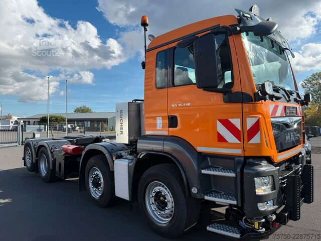 Outro MAN TGS 35.460 8x4H-6BL Meiller, Winterdiestnst