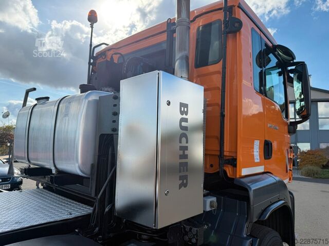 Outro MAN TGS 35.460 8x4H-6BL Meiller, Winterdiestnst