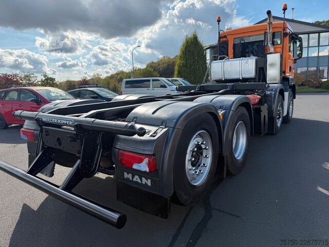 Outro MAN TGS 35.460 8x4H-6BL Meiller, Winterdiestnst